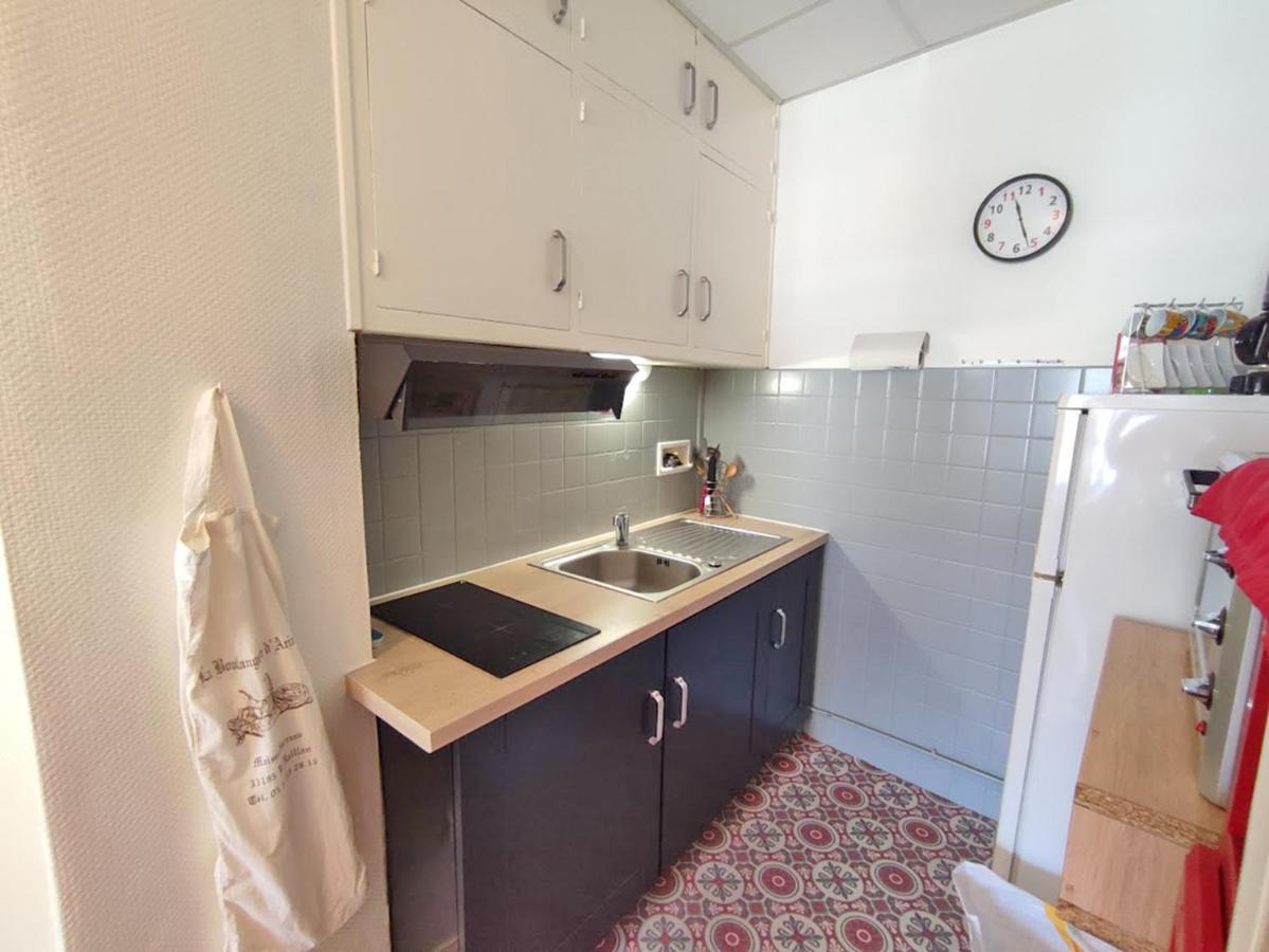 Les 3 Renards, T2 Bis, Parking, Centre Luchon, Casier A Skis, 4 Personnes Bagnères-de-Luchon Exterior foto